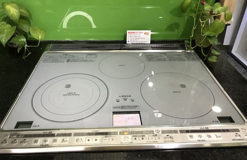 Bếp từ Mitsubishi