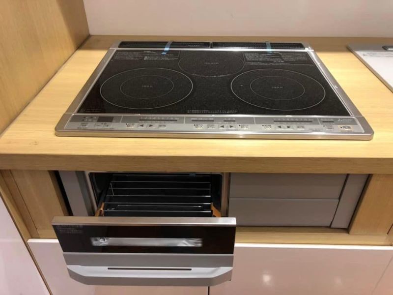 Bếp từ Mitsubishi nội địa Nhật 