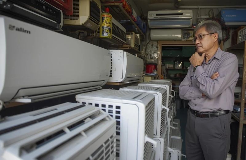 chọn điều hòa cũ 