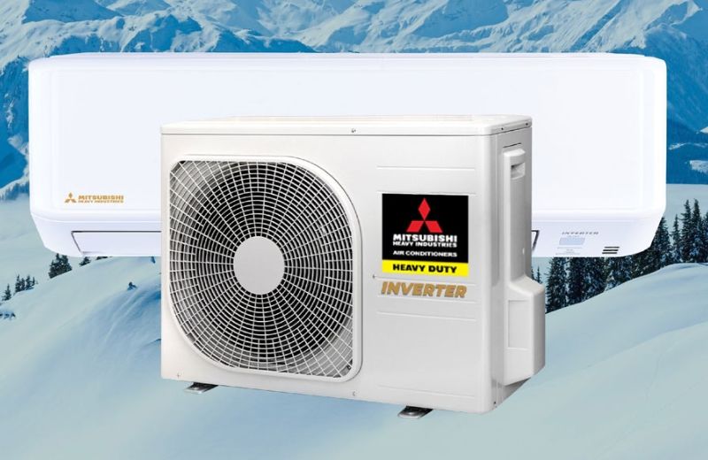 Điều hòa Mitsubishi 9000BTU 