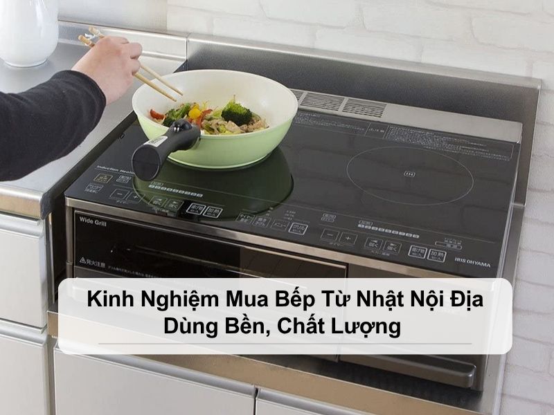 mua bếp từ Nhật nội địa