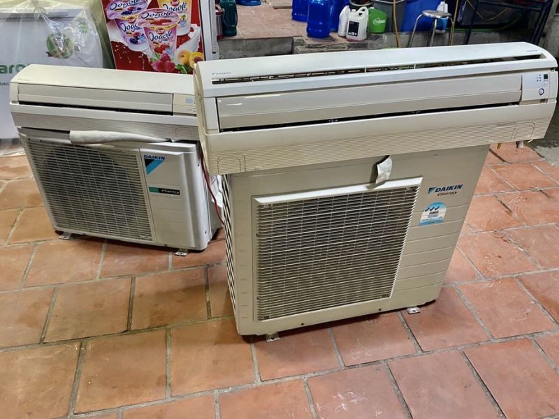 Điều hòa cũ 