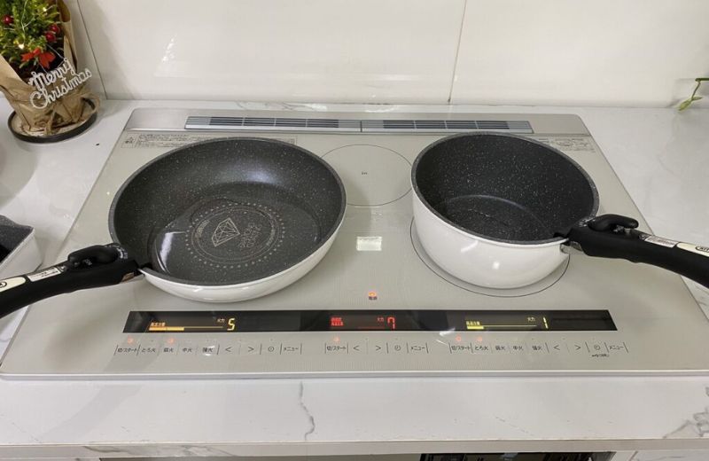 Nấu ăn với bếp từ 