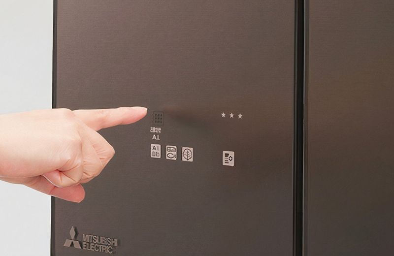 Bảng điều khiển tủ mitsubishi 