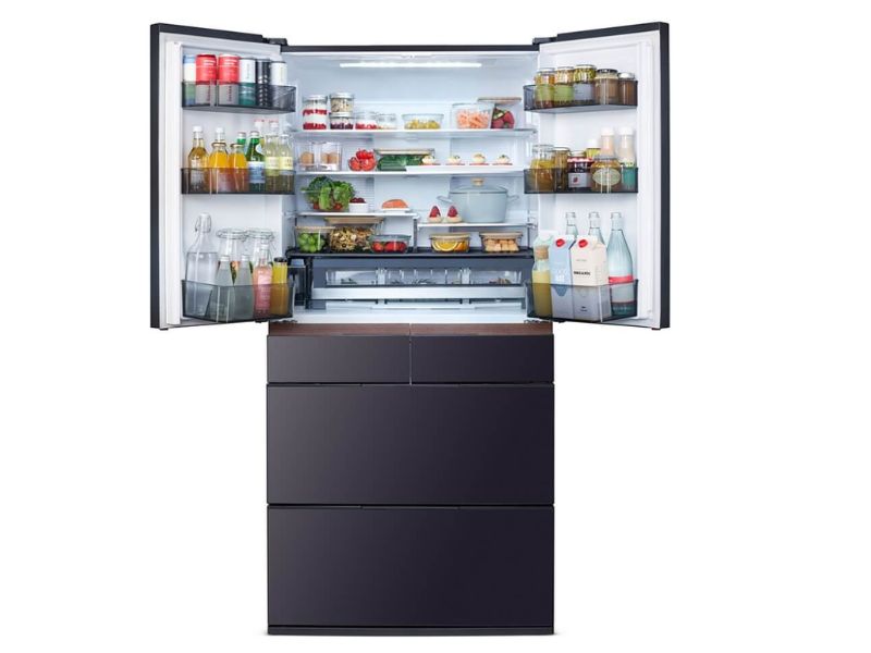 Tủ lạnh 6 cánh Hitachi