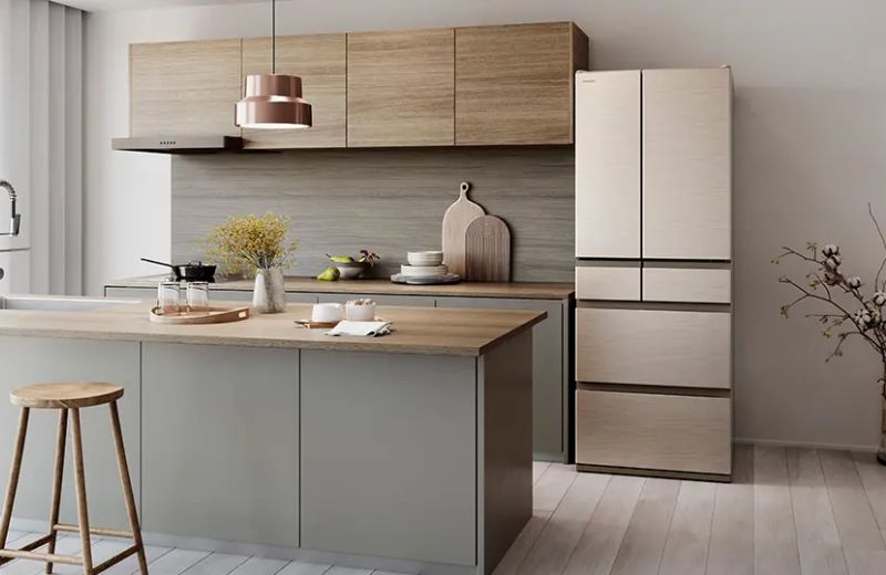 Tủ lạnh 6 cánh Hitachi