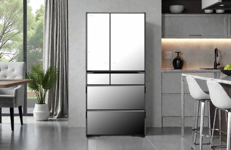 Tủ lạnh 6 cánh Hitachi